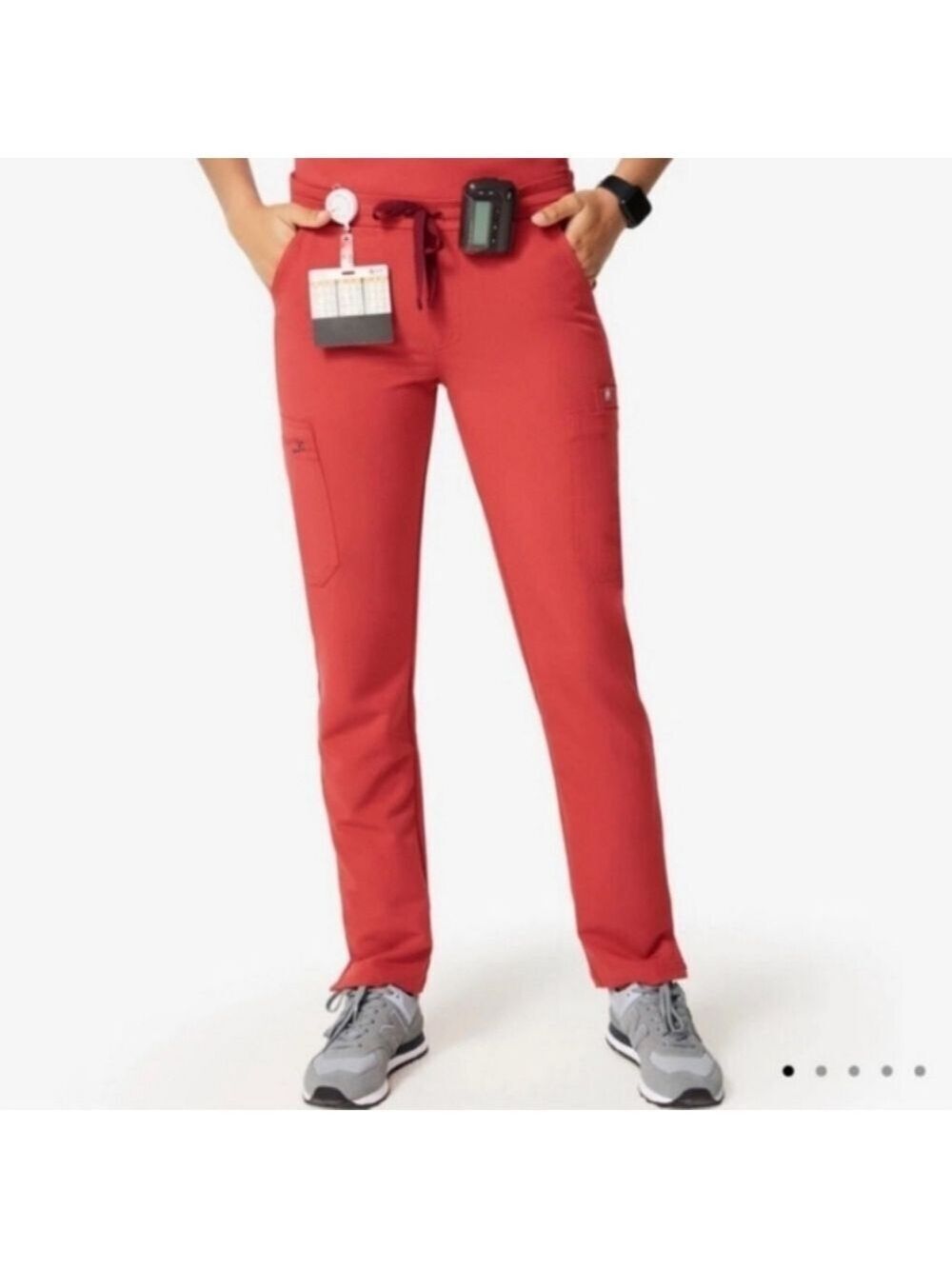 Figs Clay Yola Scrub Pant
